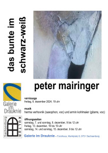 Ausstellung Peter Mairinger