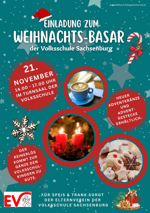 Weihnachtsbasar Volksschule