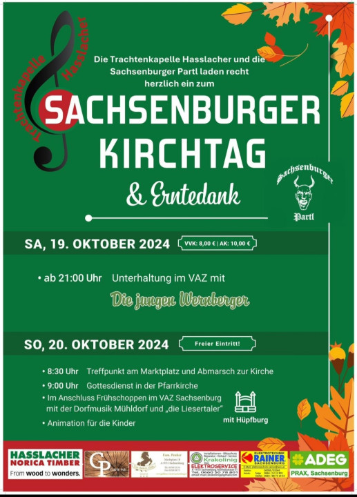 Sachsenburger Kirchtag